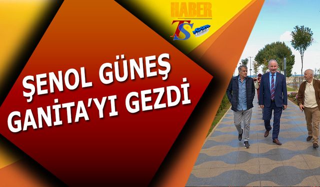 Şenol Güneş Trabzon'da Ganita'nın Yeni Halini Gezdi