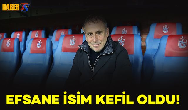 Trabzonspor Efsanesi Abdullah Avcı'ya Kefil Oldu