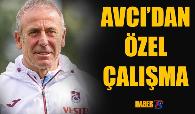 Trabzonspor'da Eleştirilere Neden Olmuştu.. Avcı Özel Çalıştırdı