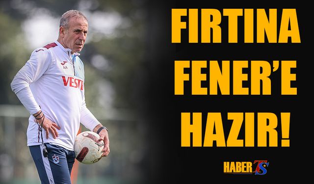 Trabzonspor Fener'e Hazır!