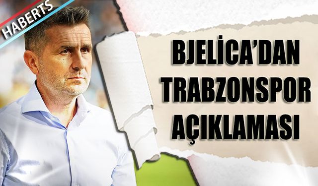 Union Berlin'i Çalıştırmaya Başlayan Bjelica'dan Trabzonspor Açıklaması