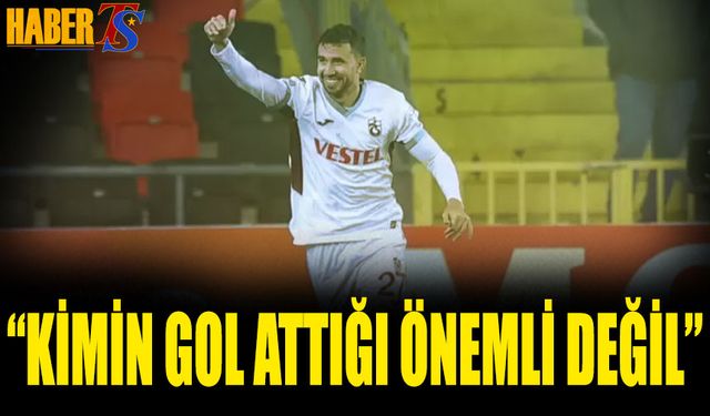 Trezeguet: Kimin Gol Attığı Önemli Değil