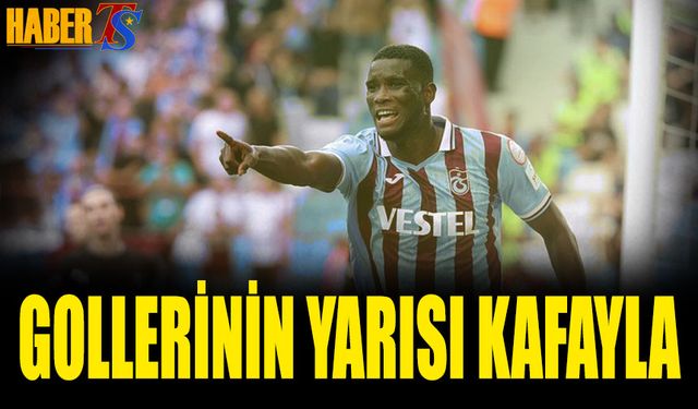 Onuachu'nun Gollerinin Yarısı Kafayla Geldi