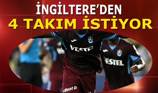 Yıldız Futbolcuyu İngiltere'den 4 Takım İstiyor