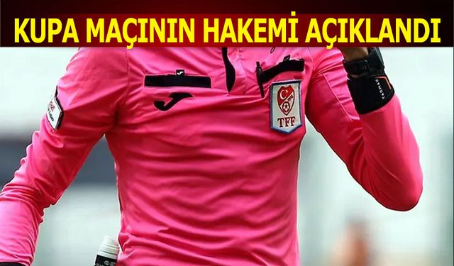 Trabzonspor Çorum FK Karşılaşmasının Hakemi Belli Oldu