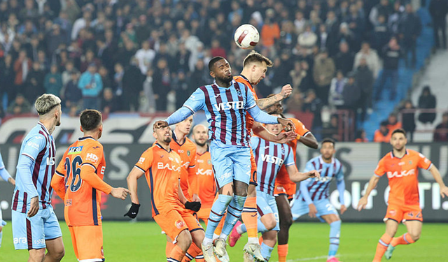 Trabzonspor'un Başakşehir Şanssızlığı