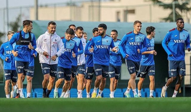 Trabzonspor'un Gaziantep FK Maçı Hazırlıkları Başladı