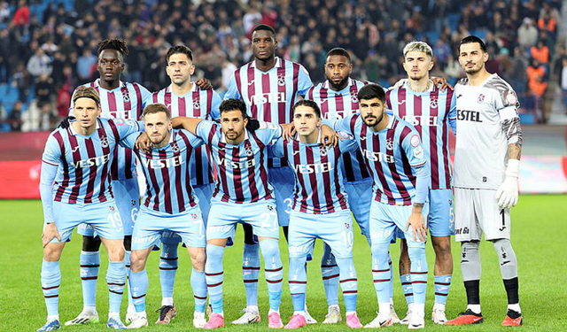 Trabzonspor'da Futbolcular 5 İzin Yapacak