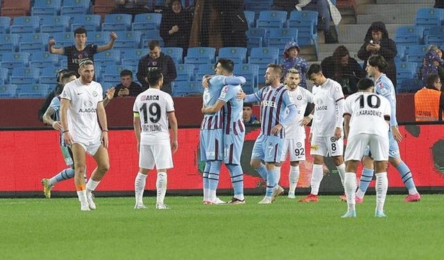 Trabzonspor'un Kupa Maçlarında Enis'i Var