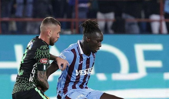 Trabzonspor'da Mendy Duvarı