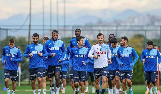 Gaziantep FK Deplasmanında Trabzonspor'un Eksikleri