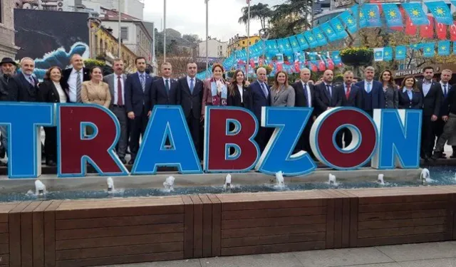 İYİ Parti'nin Trabzon adayları belli oldu