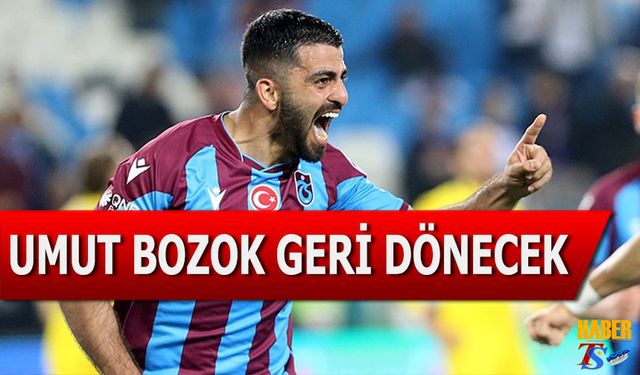 Transferde Umut Bozok Gelişmesi! Geri mi Dönüyor?