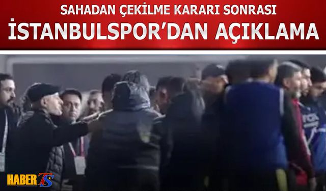 Olaylı Maç Sonrası İstanbulspor'dan İlk Resmi Açıklama Yapıldı