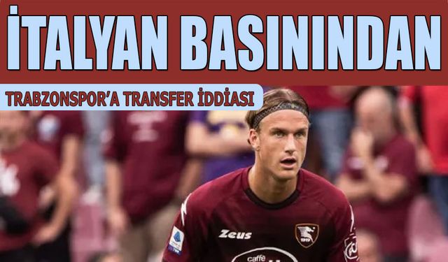 İtalyan Basınından Trabzonspor'a Forvet Transferi İddiası