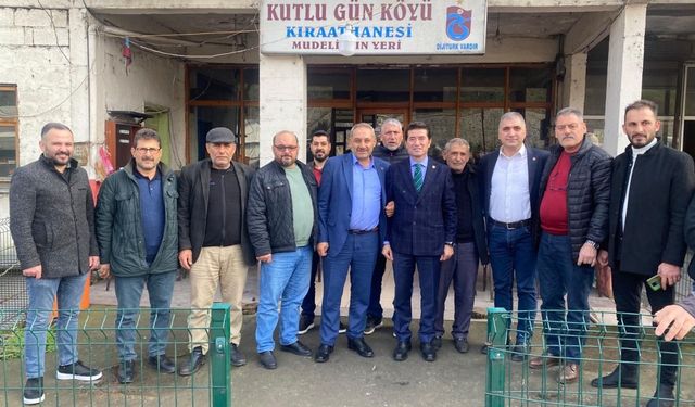 CHP Trabzon Ortahisar'da seçim çalışmalarına başladı