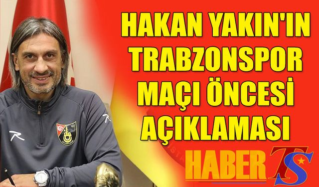 İstanbulspor Teknik Direktörünün Trabzonspor Maçı Öncesi Açıklamaları