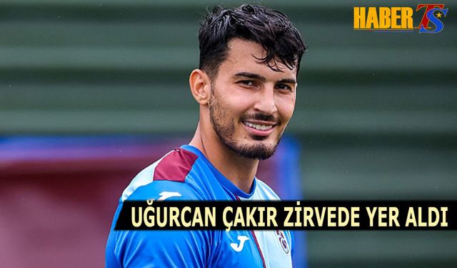 Uğurcan Çakır Zirvede Yer Alıyor