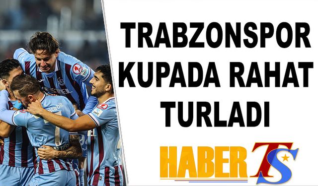 Trabzonspor Çorum FK'yı Kupadan Eledi