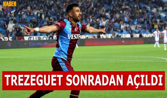 Trezeguet Sonradan Açıldı