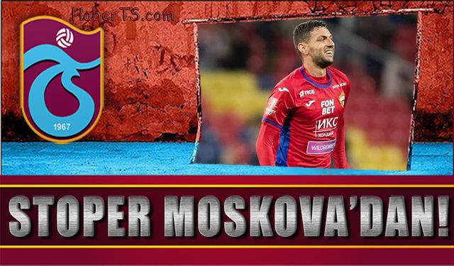 Trabzonspor'a Rusya'dan Stoper