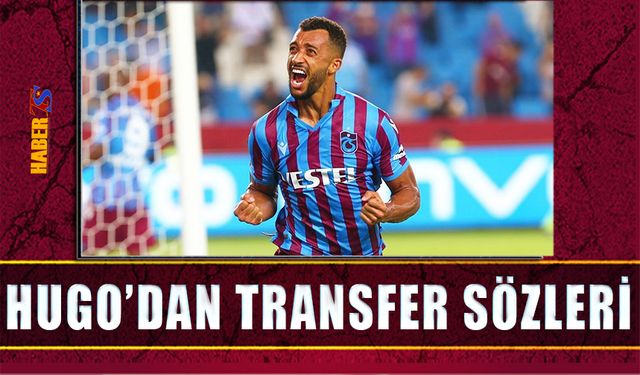 Vitor Hugo'dan Transfer Açıklaması!