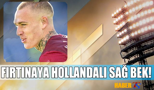 Trabzonspor'a Hollandalı Sağ Bek! Devre Arası Görüşülecek