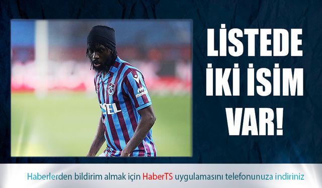 Listede İki Trabzonsporlu!