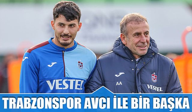 Trabzonspor Avcı İle Bir Başka