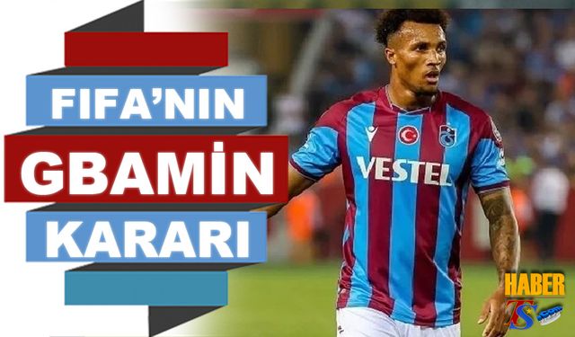 FIFA'nın Gbamin Kararı