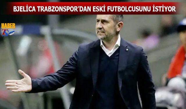 Bjelica Trabzonspor'dan Eski Futbolcusunu İstiyor