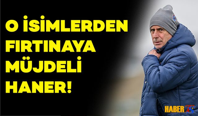 Trabzonspor'a Dört İsimden Güzel Haber Geldi!