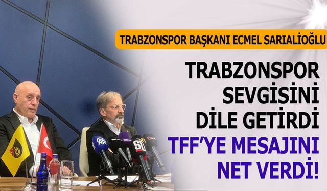 İstanbulspor Başkanı Ecmel Sarıalioğlu Aldığı Kararın Nedenlerini Açıkladı