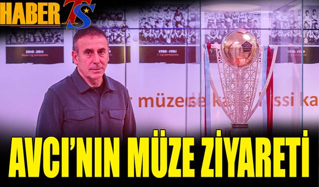 Abdullah Avcı'nın Şamil Ekinci Müzesi'ne Ziyareti