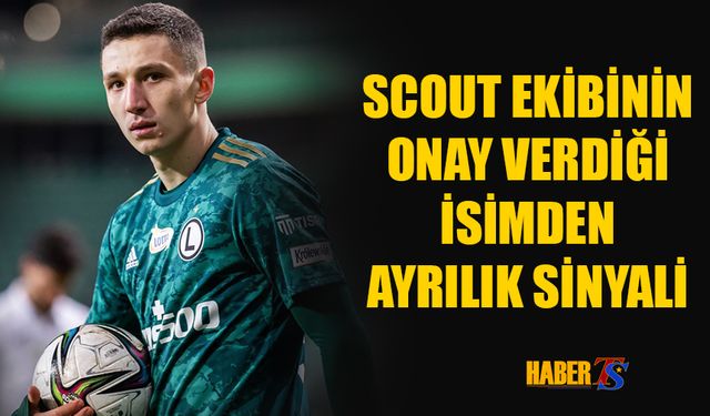 Trabzonspor Scoutlarının İzlediği İsimden Ayrılık Sinyali