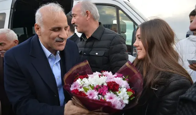 Ameliyat olan Başkan Zorluoğlu'na Trabzon'da karşılama