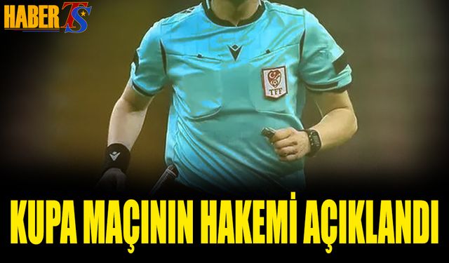 Trabzonspor Manisa FK Maçı Hakemi Açıklandı