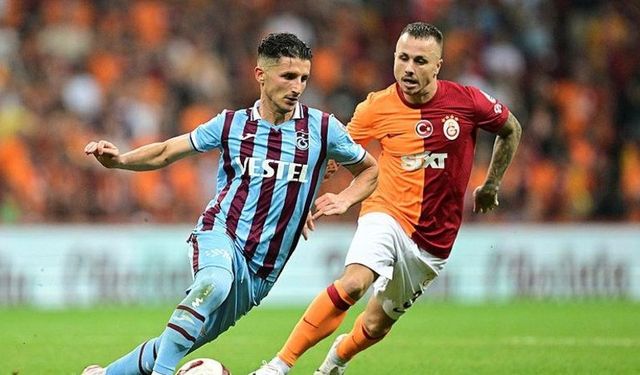 Trabzonspor İle Galatasaray 137. Mücadelesini Verecek