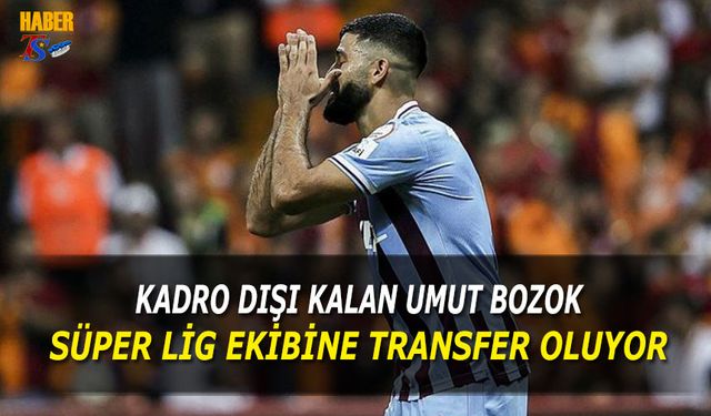 Umut Bozok Süper Lig Ekibine Transfer Oluyor