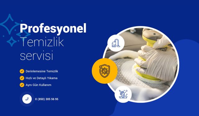 Koltuklarınıza Özel Bakım: Profesyonel Koltuk Temizleme Hizmetimiz