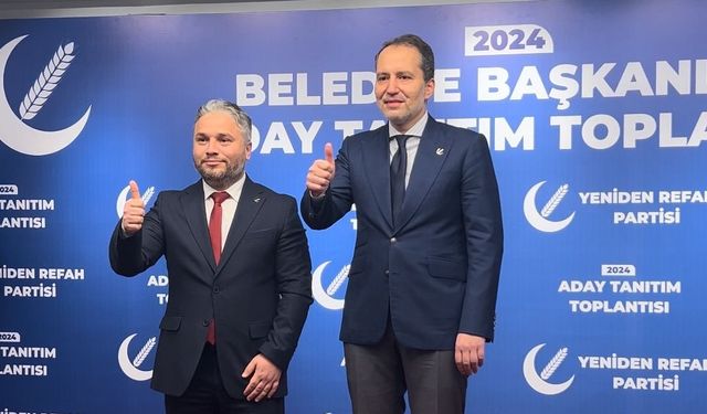 Hami Hacıosmanoğlu Yeniden Refah Partisi Hayrat Adayını Açıkladı