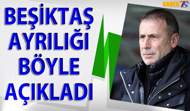 Abdullah Avcı Beşiktaş Ayrılığı Sonrası İlk Kez Konuştu