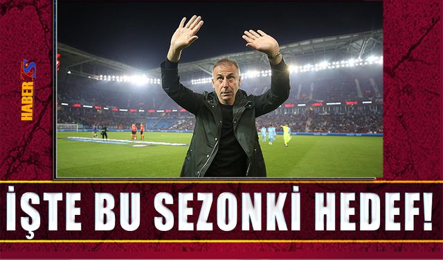 Abdullah Avcı Trabzonspor Hedeflerini Açıkladı