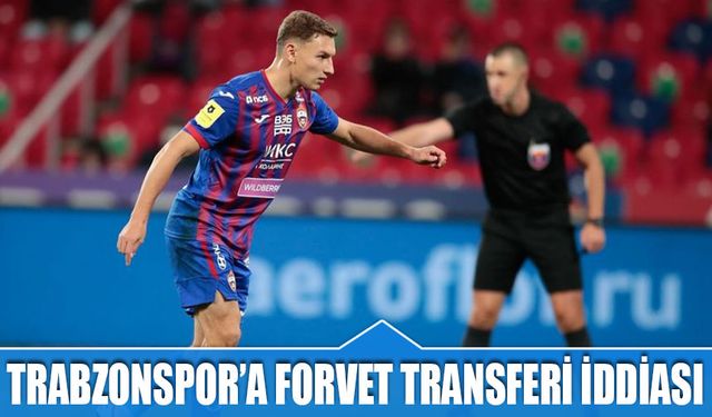 Trabzonspor'a Forvet Transferi İddiası