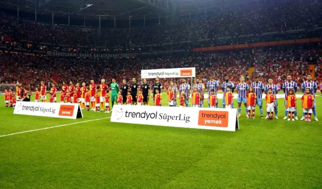 Trabzonspor ile Galatasaray 137. kez karşılaşacak