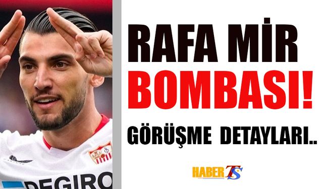 Trabzonspor'dan Rafa Mir Bombası! Görüşmeler Sağlandı