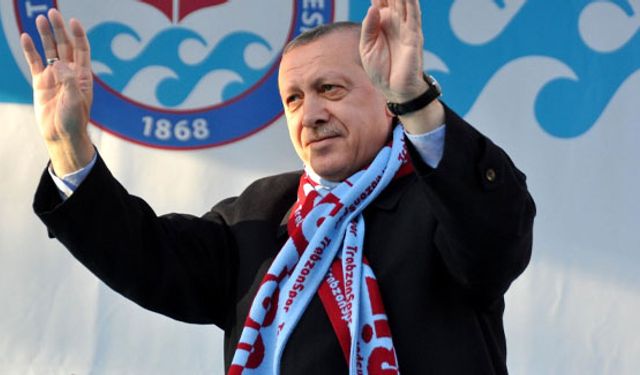 Cumhurbaşkanı Recep Tayyip Erdoğan Trabzon'a Geliyor
