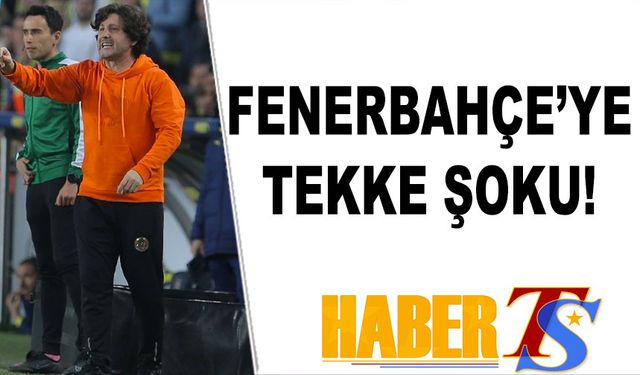 Fatih Tekke Fenerbahçe'yi Liderlikten Etti
