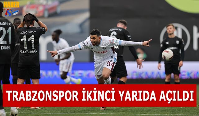 Yıldızlar Döndü Trabzonspor Galibiyetlere Yeniden Başladı