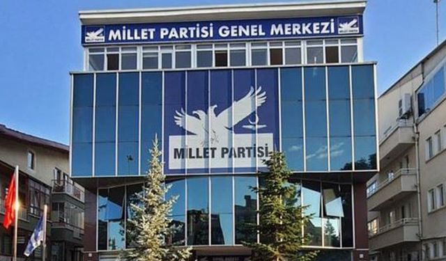 Millet Partisi Trabzon Büyükşehir Belediye Başkan Adayı belli oldu